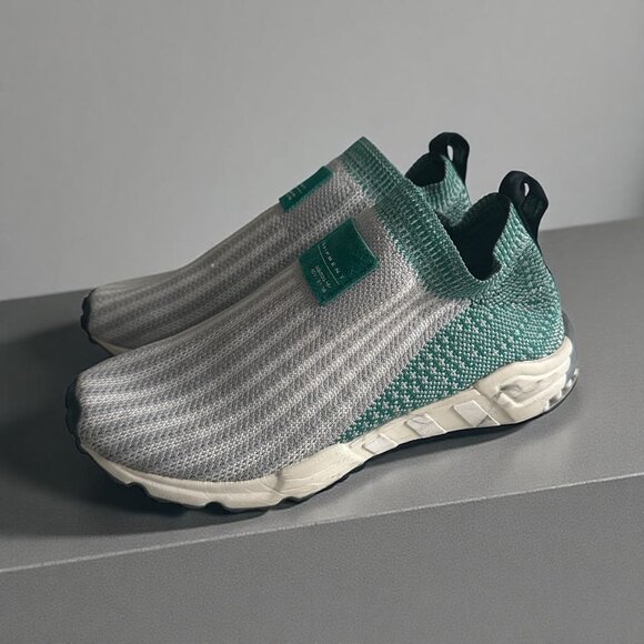 ADIDAS EQT Support Sk Sub Green Equipment Slip On Sneakers Size US 6 - Picture 1 of 8